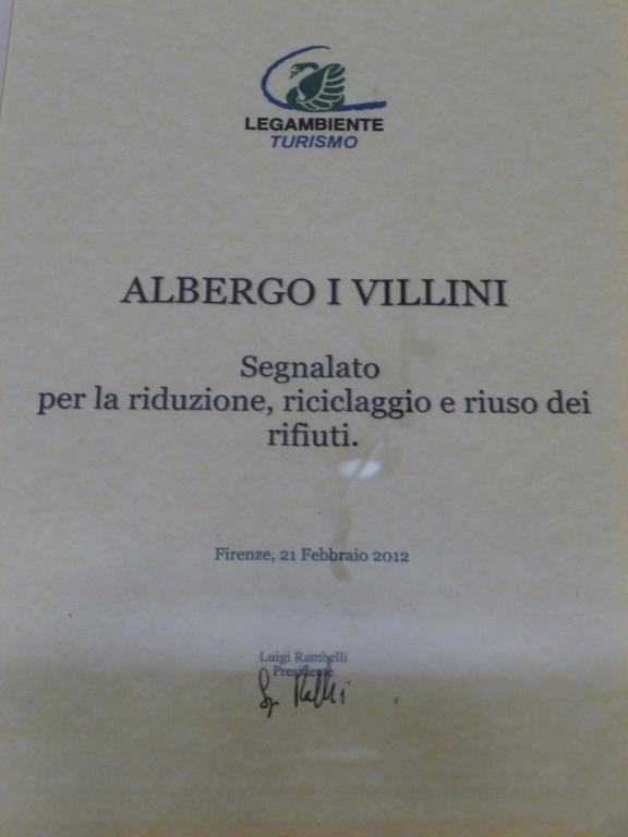 Albergo I Villini Pontassieve Exteriör bild